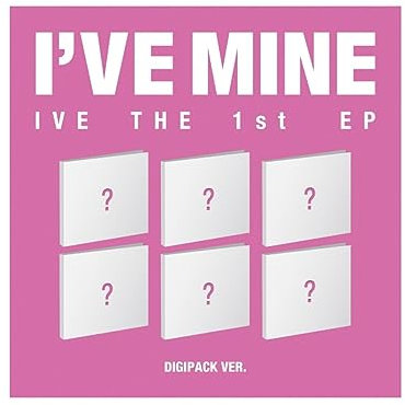 IVE - THE 1st EP I'VE MINE [Digipack Ver.] Limited Edition Album (Random ver.)
