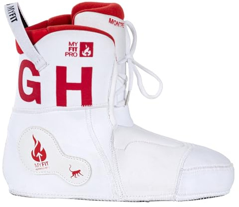 MYFIT Powerslide Innenschuh Fat Boy Montre Livingston Pro Gr. 46-47 - therm. verformbar, für Urban, Aggressive und Fitness