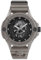Philipp Plein Herren Uhr Analog Quarz The $Kull ECOCERAMIC PWUBA0323 Silikon