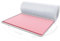FDM Matratzentopper VISCO Matratze Topper 80x200 cm Härtegrad H2 Höhe ca. 4 cm thermoplastischer Schaum Allergiker Geeignet Öko-Tex Weiß