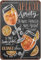 Aperol Spritz Cocktail Retro Look Ferro Decorazione Art Sign Country Wall Decor Parete Garage Cartello di latta 30 x 20 cm