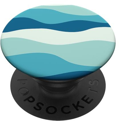 Blue Pop Socket Cute Pop Socket for Phone Aesthetic Blue PopSockets Swappable PopGrip