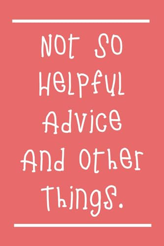 Not So Helpful Advice And Other Things: Funny Bathroom Coffee Table Books