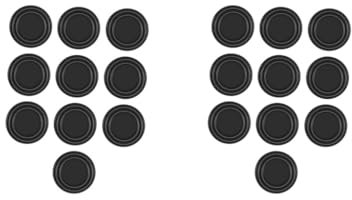 2 Satz Autotür Stoßdämpfer Dichtungen Anti Kollision Pad Teile Puffer 10 Stück 10 Stück Durchmesser 2,5 cm