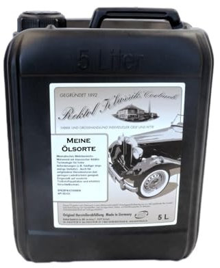 Rektol Klassik SC SAE 20W-50 API SC/CC Motoröl (5 Liter)