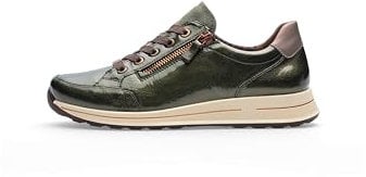 ara Damen Osaka Sneaker, Forest,Moon, 37.5 EU Weit