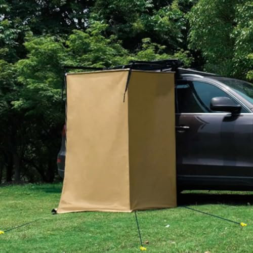 Auto Camping Duschzelt Überland Dusche Markise, SUV LKW Badezimmer Zelt für Camping Privacy Shelters, Auto Seite Duschraum, Tragbares Duschzelt für Camping