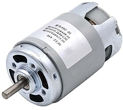 Minimotor Elektromotor mit leisem Kugellagermotor Eingangsspannung DC12-36V-48V 997 Hochleistungs-Gleichstrommotor, Hochgeschwindigkeitsmotor Mini Präzision