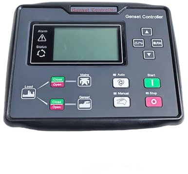 Controllore del generatore HGM6120 Modulo di controllo automatico del gruppo elettrogeno del generatore del pannello di controllo originale 6120N(Copy 6120N)