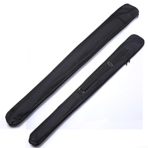 HEBEOT Schwert Aufbewahrungstasche Tragetasche mit Gurt Schwert Aufbewahrungstasche Groß Schwert Tasche 41 Zoll Tragetasche Schwarz für Schwerter mit einer Länge von weniger als 104,9 cm