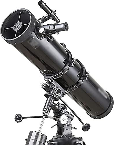 900 x 130 mm professionelles Teleskop, tragbares und leistungsstarkes Refraktor-Teleskop mit Smartphone-Adapter, Rucksack-Handteleskop