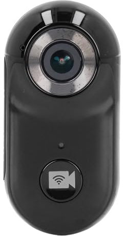 Cat Collar Camera, 1080P HD Pet Camera, Small Action Camera with Screen, 170° Wide Angle Dog Collar Camera, Wearable Camera for Cycling Travel Pets