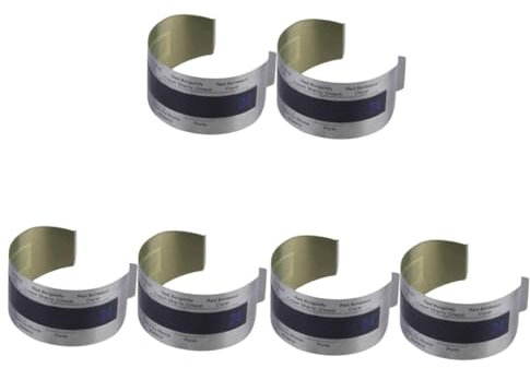 Amosfun 6 Stk Weinflaschenthermometer Themometer Weintemperatursensor Weintemperatur-Armband digitaler Wein digitalthermometer digital thermometer Haushaltsthermometer Thermometer-Armband