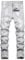 JENY-LUCK Men's Vintage Casual Ripped Slim fit Denim Jeans - Black Stretch Destroyed Skinny Jeans - Distressed Straight Leg Pants