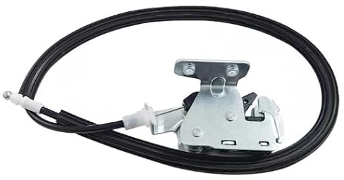 Mécanisme de Câble de verrouillage du loquet inférieur de la porte arrière, compatible pour Fiat Ducato, Peugeot Boxer et Citroen Jumper OE 9137K3