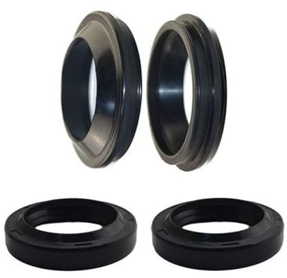 MFHgLKT Compatibile con FZS600 - YZF-R1 XT600 XT600E XT FZS 600 Parapolvere Forcella Anteriore Moto e paraolio
