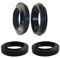 MFHgLKT Compatibile con FZS600 - YZF-R1 XT600 XT600E XT FZS 600 Parapolvere Forcella Anteriore Moto e paraolio