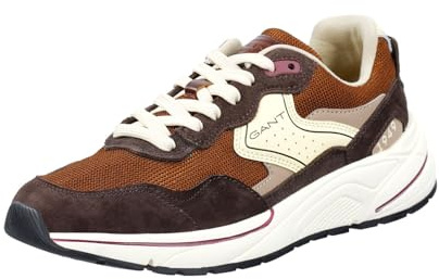 GANT FOOTWEAR Men Jaybro Sneaker, Brown, 10 UK