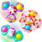 Saugnapf Spielzeug Baby - Einhorn Spinner Baby ab 3 Monate Badewannenspielzeug mit Rotierende Glocke Reisespielzeug Sensorik Spinner lindert Angstzustände Taufgeschenk Jouets de bain rotatifs 1-3