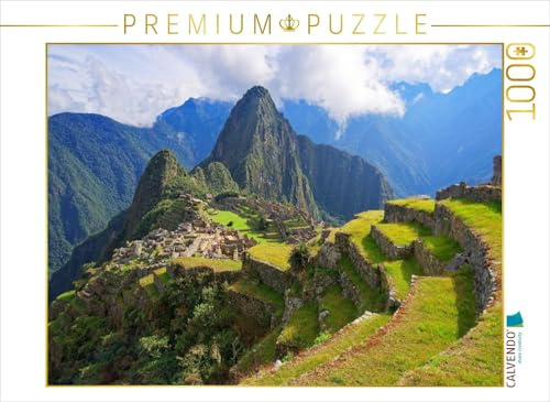 CALVENDO Puzzle Machu Picchu | 1000 Teile Lege-Größe 64 x 48 cm Foto-Puzzle für glückliche Stunden