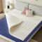 CASABEL Surmatelas 160 x 200 cm Mousse à Memoire de Forme 7 cm - sur-Matelas Simple - Zones Ergonomiques de Soutien - pour Matelas, Clic Clac, BZ - Entreprise Française