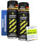 CARBIGO Imprägnierspray 400 ml I Cabrioverdeck Imprägnierung Bestnote wasserabweisend I Imprägnierspray Textil, Leder, Schuhe I Vielseitig anwendbare Verdeck Imprägnierung, waterproof spray 2er Set