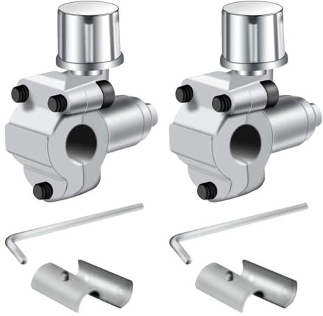 2 Stück BPV-31 Ventile Set Kältemittel Werkzeug Piercing Ventile Klimaanlage Kühlschrank Teil für Kühlsysteme