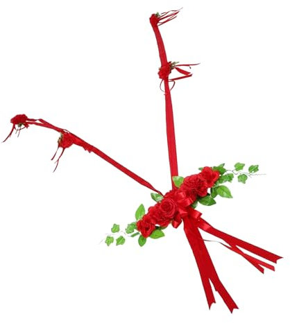 Gatuida Decorazioni Per Auto Nuziali Con Artificiali e Addobbi Per Matrimoni e Festivi Per Cerimonie e