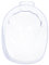 Ipetboom Recipiente Para Remojo De Manicura Herramienta Para Suavizar Cutículas Adecuado Para Limpiar y Remover Esmalte Resistente Roturas