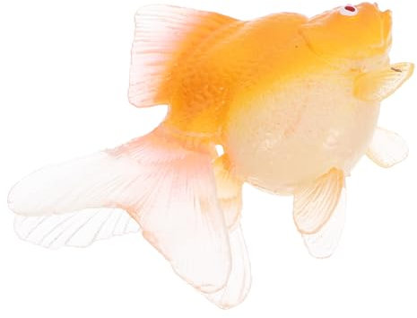 HOOTNEE Miniature Fish Statues Delicate Fish Figurines Per Decorazioni Miniature Animal Decor Per Ed Per e Collezionisti