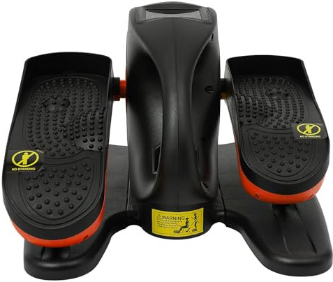 Untertisch-Ellipsentrainer, Ellipse-Beintrainer für Senioren, sitzendes Pedal-Trainingsgerät mit Fernbedienung, für Haushalte Fitnessstudios Krankenhäuser 45*39*25cm