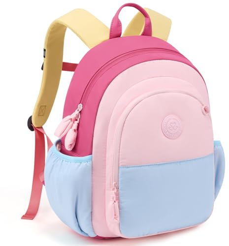 LOVEVOOK Rucksack Kinder, Kinderrucksack Kindergartenrucksack Mädchen Jungen mit Brustgurt für 2-8 Jährige, Wasserdichter Kinderrucksäcke für Kindergarten Sportunterricht Schule und Krippe