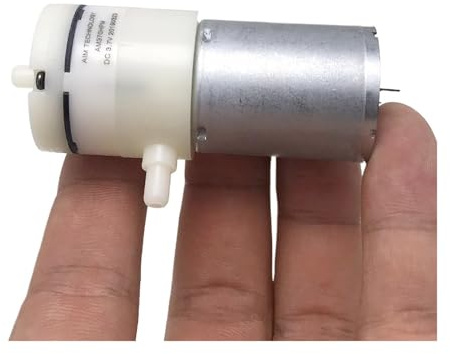 Motor Air Pump, 370 DC Air Pump 3V 3.7V 5V Vacuum Breast