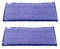 Lot de 2 lingettes lavables pour Aspirateur Braava Jet 240, 250 nettoyage humide