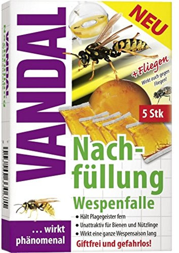 Vandal Wespenfalle Nachfüllung 5stk.