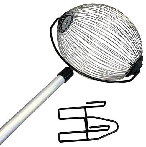 Selections Rolling Apple Collector with Telescopic Handle and Bucket Clip