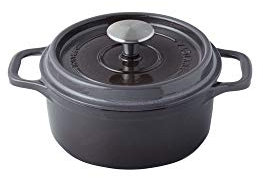 INVICTA Cocotte ronde 28 cm taupe 402287