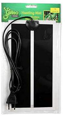 Pet Tribe PT47006 Tappettino Riscaldante per Terrari Paludari Piccoli Animali, 5W, 14 x 15 cm