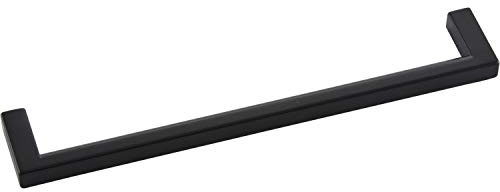 Griff Macha LA 160 mm, Breite 168 mm, ZN schwarz matt