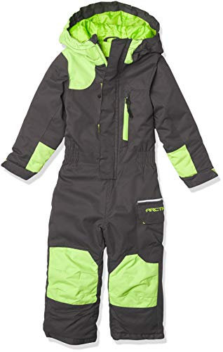 Arctix Youth Dancing Bear Insulated Snow Suit, Charcoal, Small