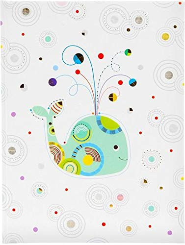 Goldbuch 11464 Whale Serenity Babytagebuch [21x28, 44 illustr. Seiten]