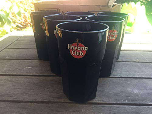 Havana Lot DE 6 Verres Club NOUEAU MODÈLE Neuf