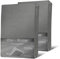 2er Pack Frottee Spannbettlaken Spannbetttuch Bettlaken Set Winter Baumwolle flauschig weich warm, Maße:90x200 cm - 100x200 cm, Farbe:Grau