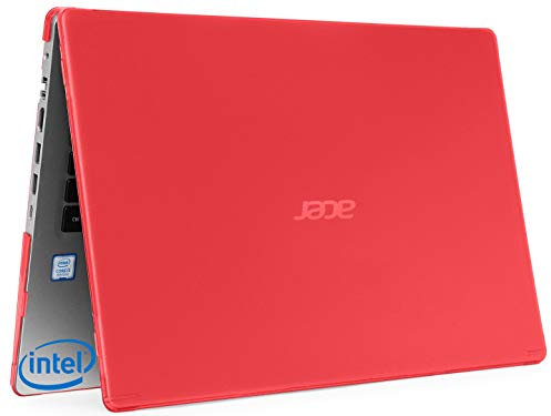 mCover Custodia rigida solo per Acer Aspire 5 A515-54 15,6 - Rosso (** Non compatibile con nessun altro Aspire 5 15,6 A515-52, A515-51, ecc.**)