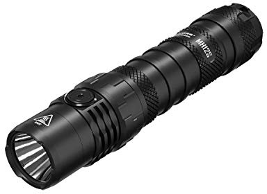 NITECORE LED Taschenlampe MH12S - Leuchtleistung max. 1.800 Lumen - 141 mm lang - Per USB-C aufladbar - Tactical und Daily Mode verfügbar