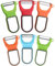 Vegetable Peeler for Kitchen Set, 6 Pcs Stainless Steel Julienne Peelers, Potato Fruits Peeler Cabbage Stainless Steel Shredder Slicer
