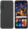 mumbi Hülle kompatibel mit Samsung Galaxy A32 / M32 5G Case Handyhülle Schutzhülle Tasche, schwarz