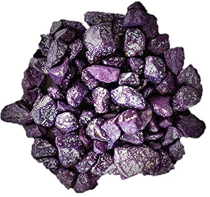 DEKOMARKET 1 Liter Colomi Orchideengranulat Orchideendünger farbig in 4-8 mm | 5 Jahre Dünger | für alle Zimmerorchideen | für Allergiker | Made in GERMANY (flieder)