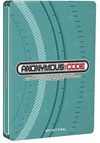 Anonymous, Code Steelbook Launch Edition