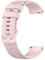 Eono Silikon Uhrenarmband Ersatzarmband, 18mm Silikon Armband Uhrenarmbänder mit Schnellverschluss für Herren Damen 18mm 20mm 22mm, Rosa